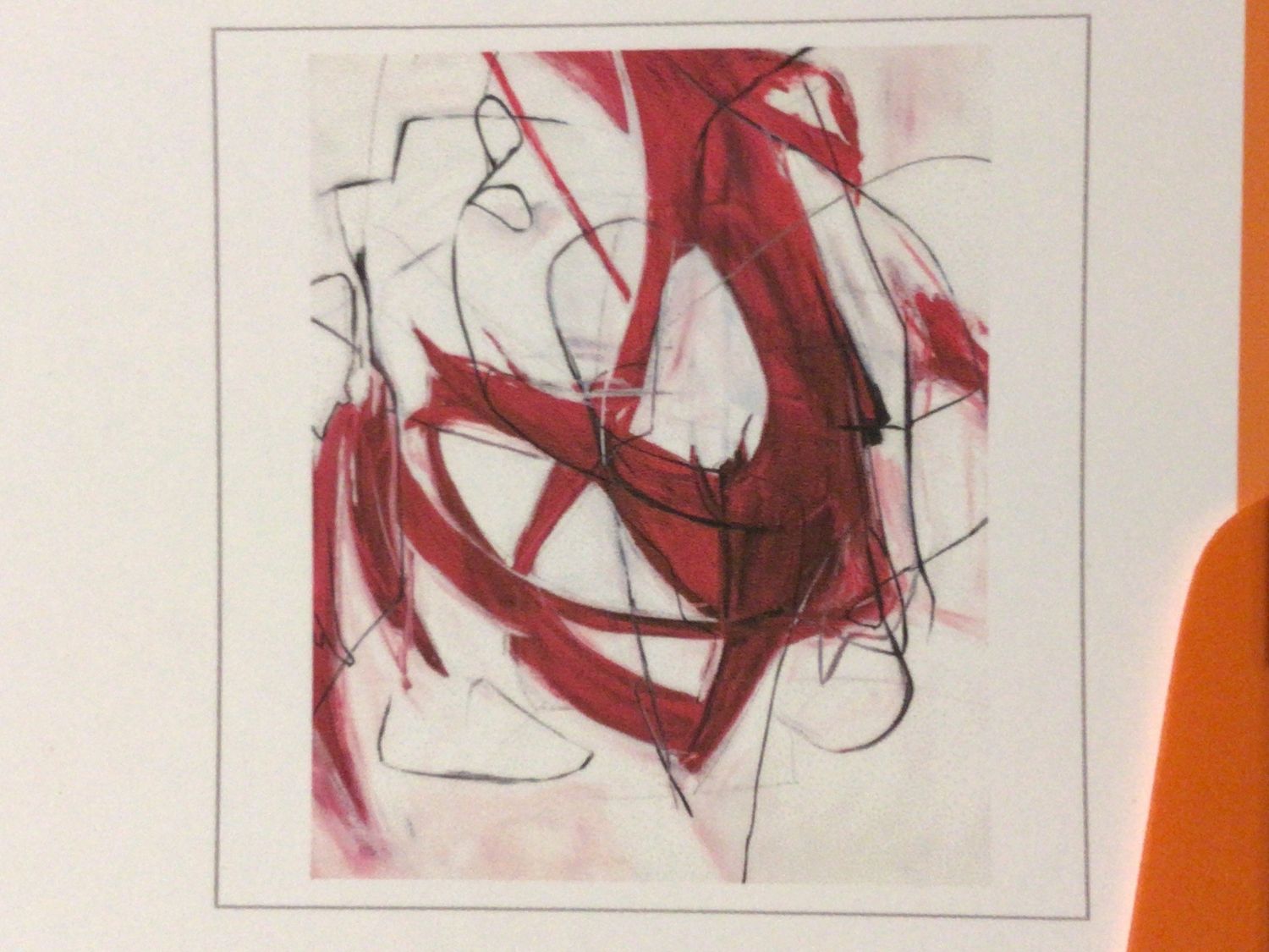Original Art by Kelly O&#39;Neal, &quot;Missed or Connected&quot;,  72&quot; H x 54&quot; W