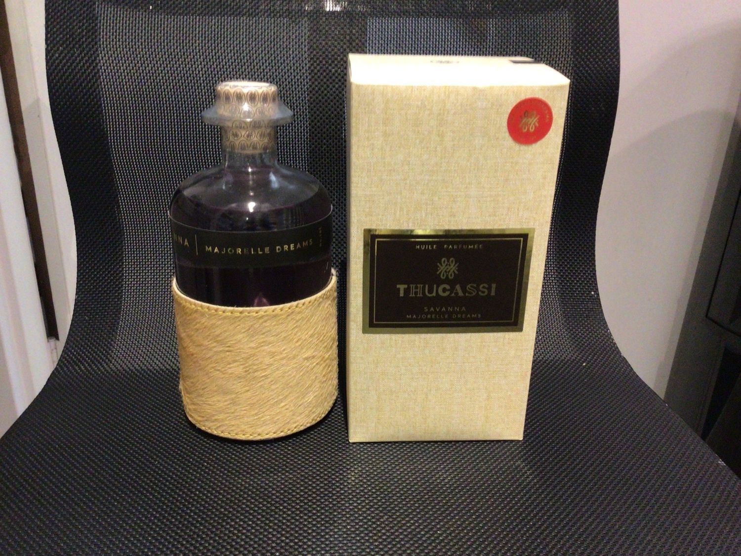*Thucassi Majorelle Dreams Gold Hair On Hide Large Diffuser 500ML