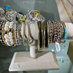 8mm Gold Filled Bead Bracelet
