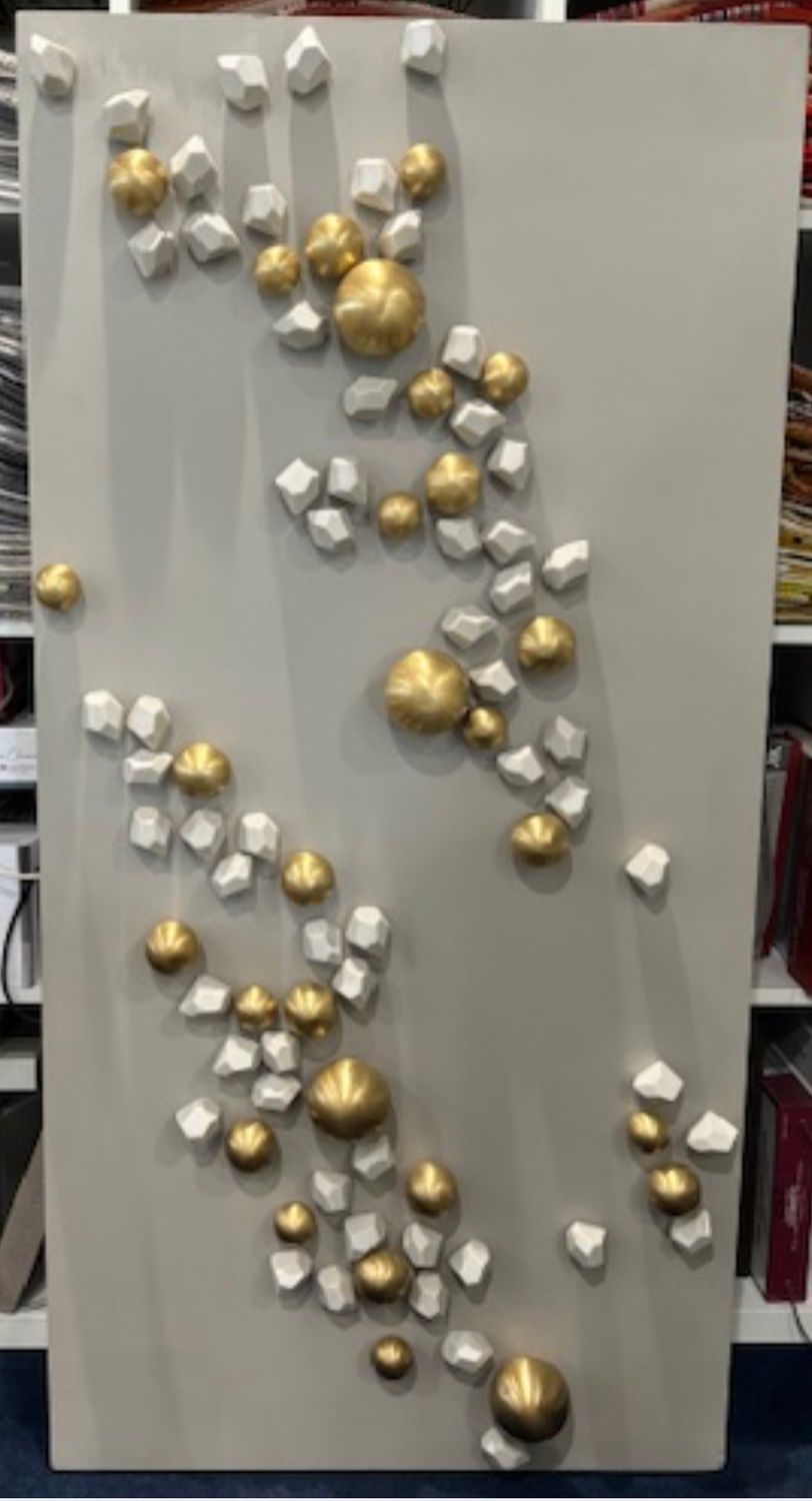 LC Wall Play Substrate - Includes BKI Painting Base any Color of choice, Brass