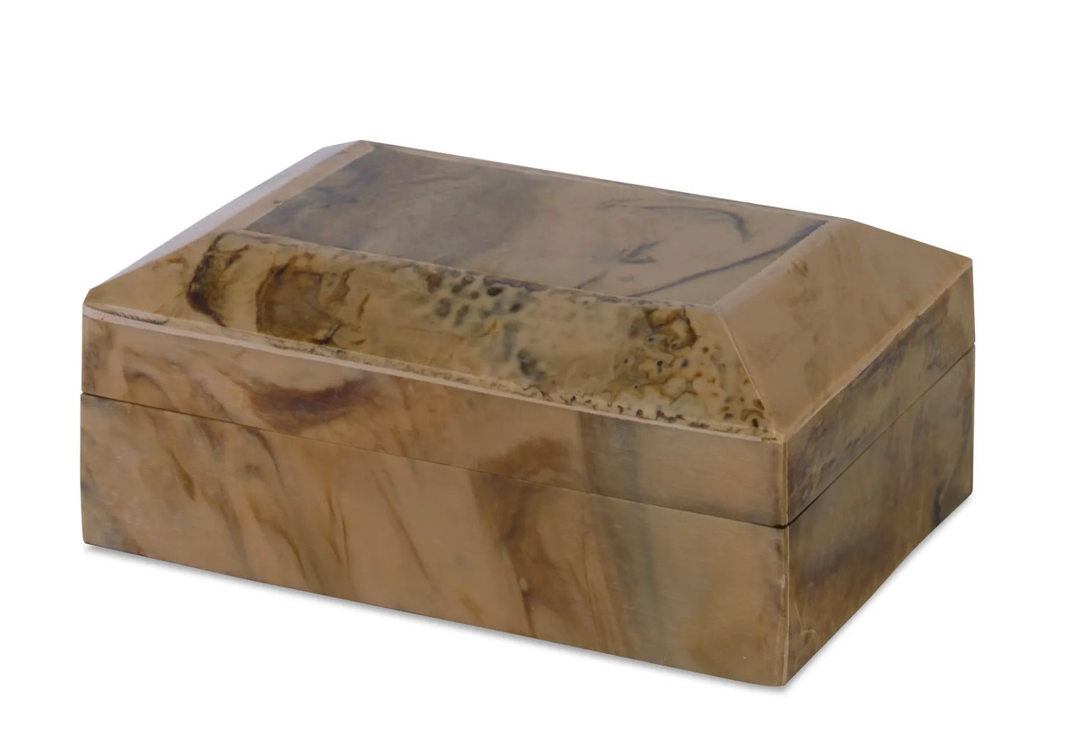 Brown Decorative Box, Small