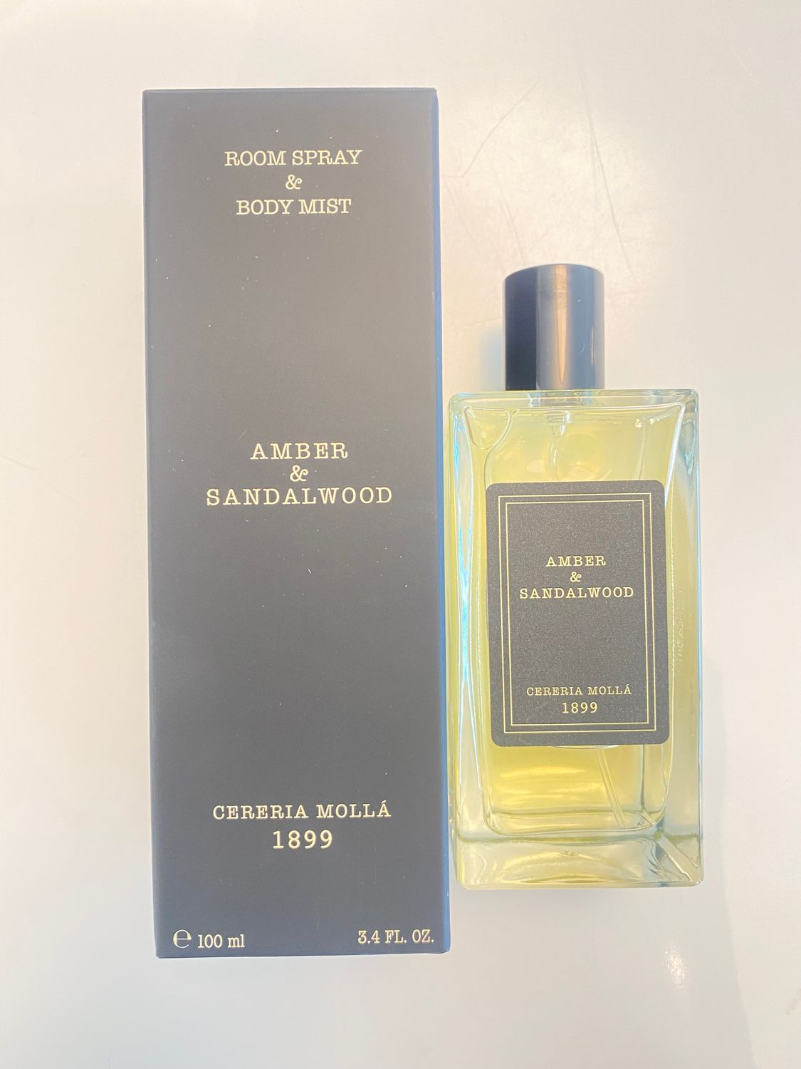CM SPRAY 3.4 FL OZ AMBER &amp; SANDALWOOD
