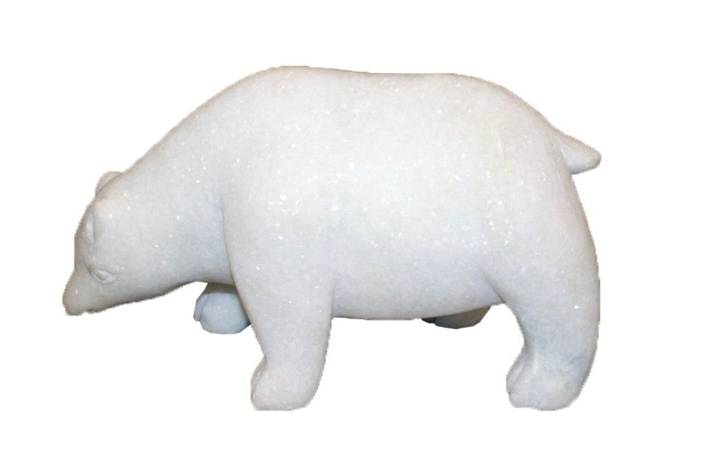 Baby Bear Marble 7&quot; x 4&quot; x 5&quot;