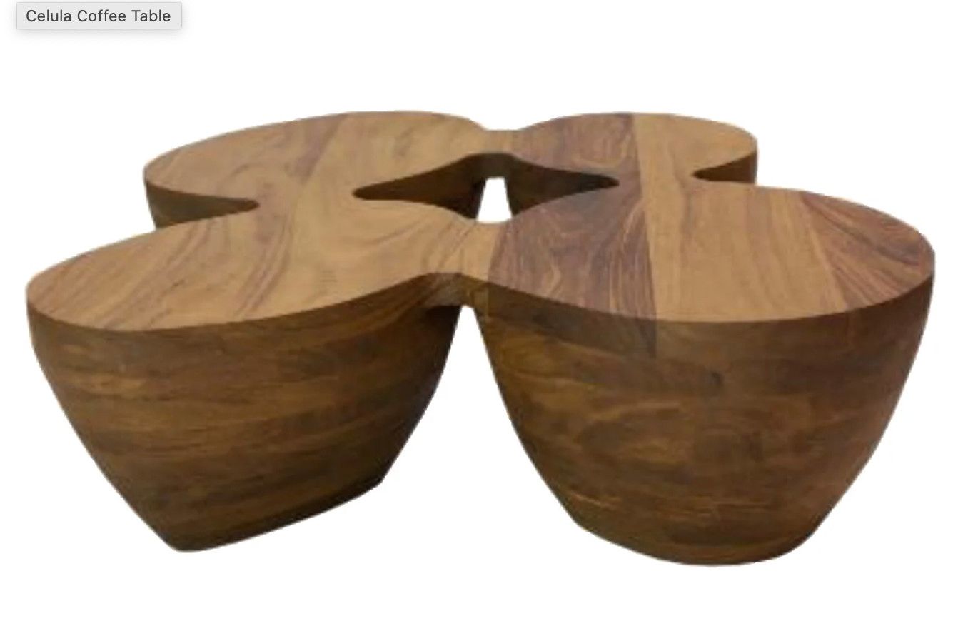 Coffee Table - Parota Wood