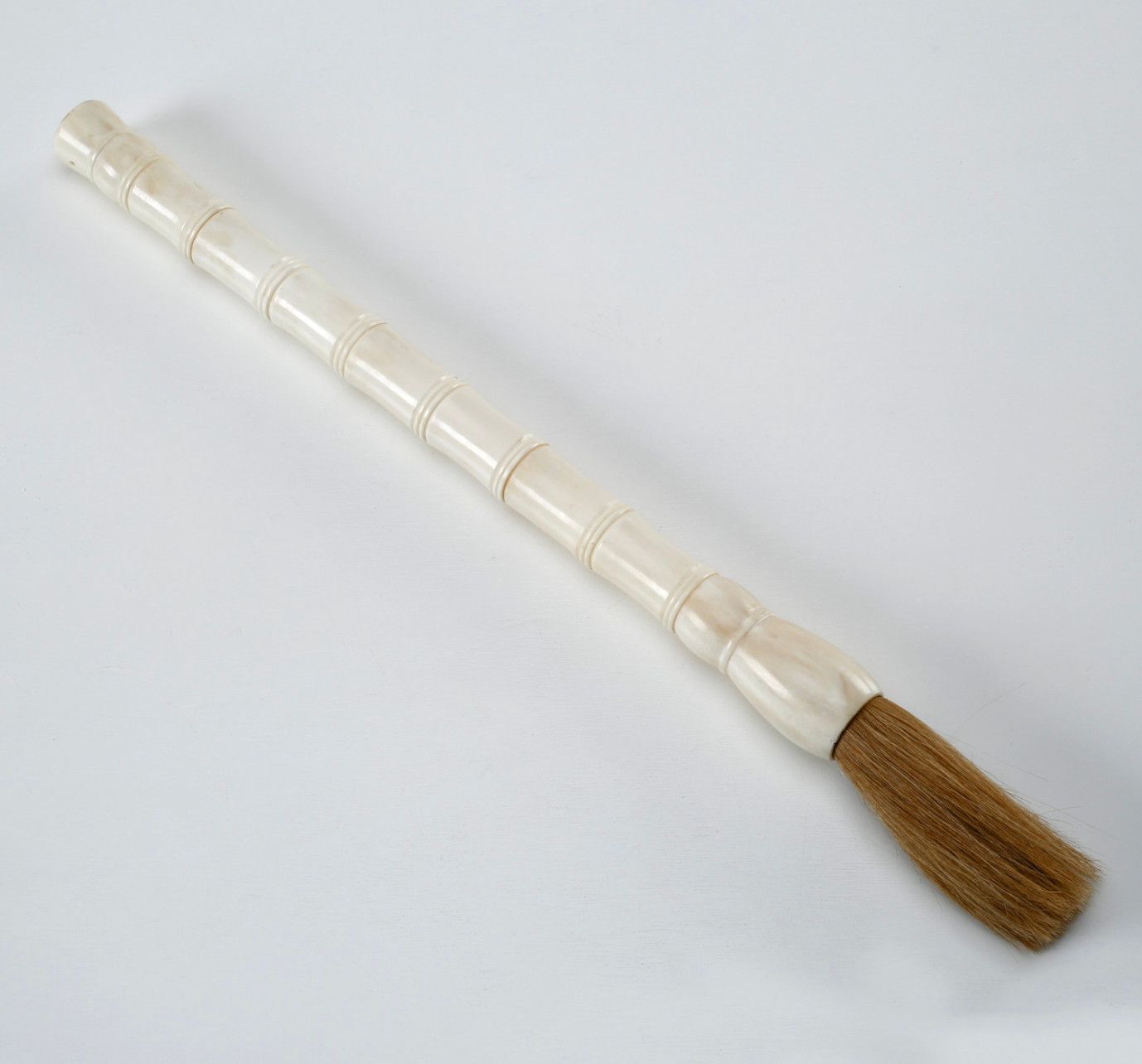 Calligraphy Brush, White Bone , XL, 15&quot;