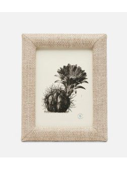 Raffia Frame, Ash, 5&quot; x  7&quot;
