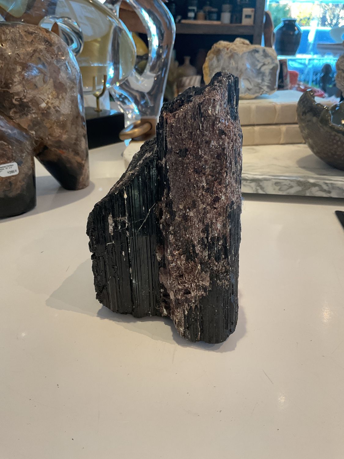SOLD Black Tourmaline
