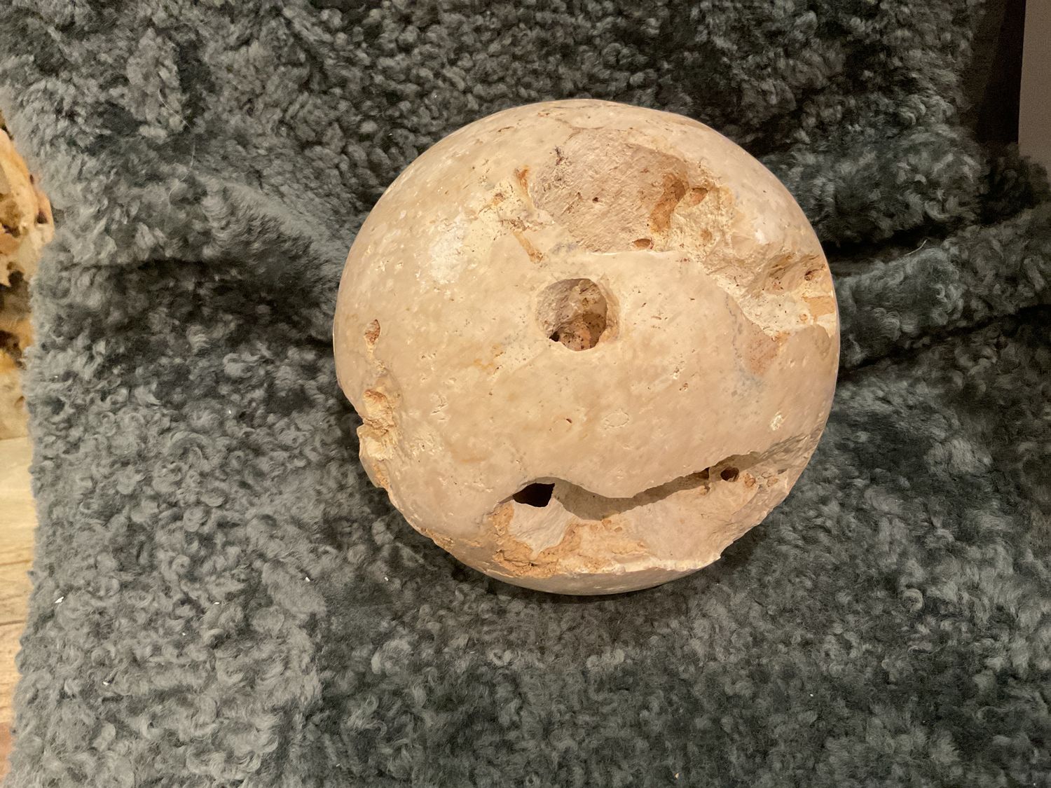 Marble Ball 8&quot; D, 1 Available