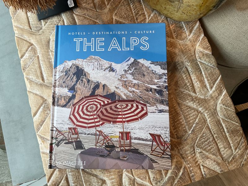 The Alps Coffee Table Book