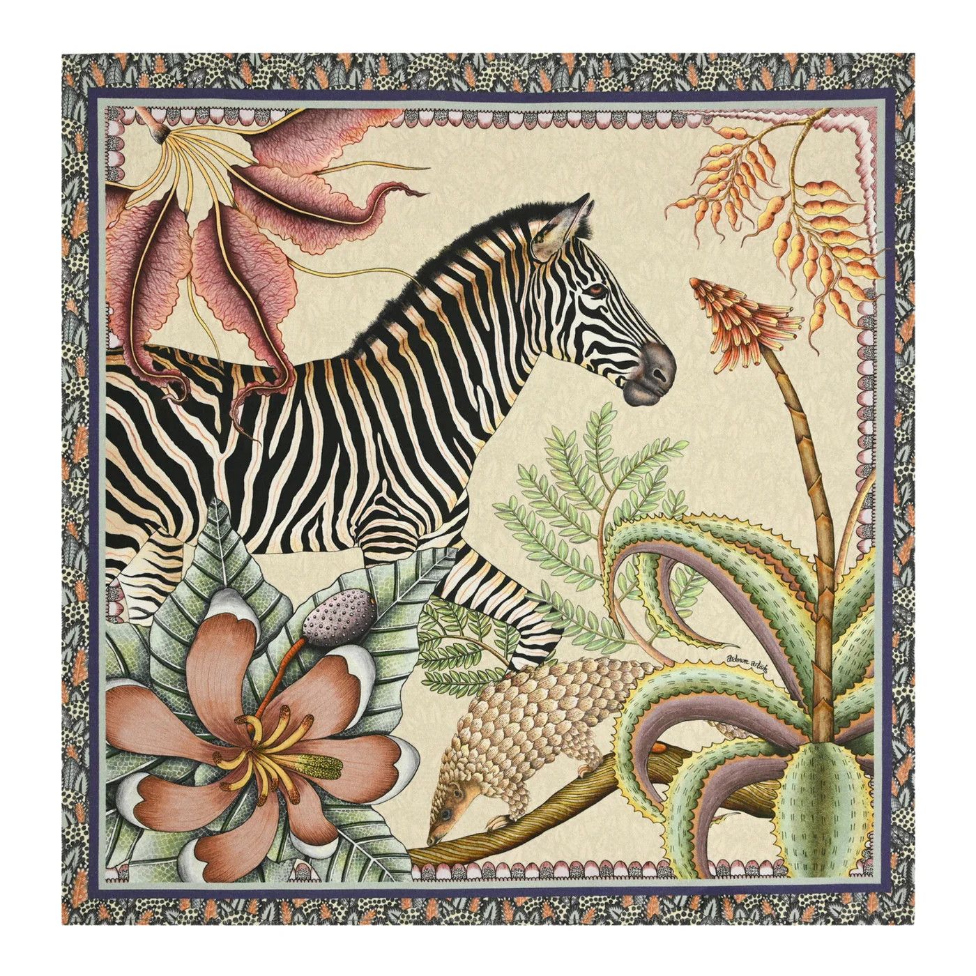 Napkins Set Of 2 100% Cotton Thanda Stone
