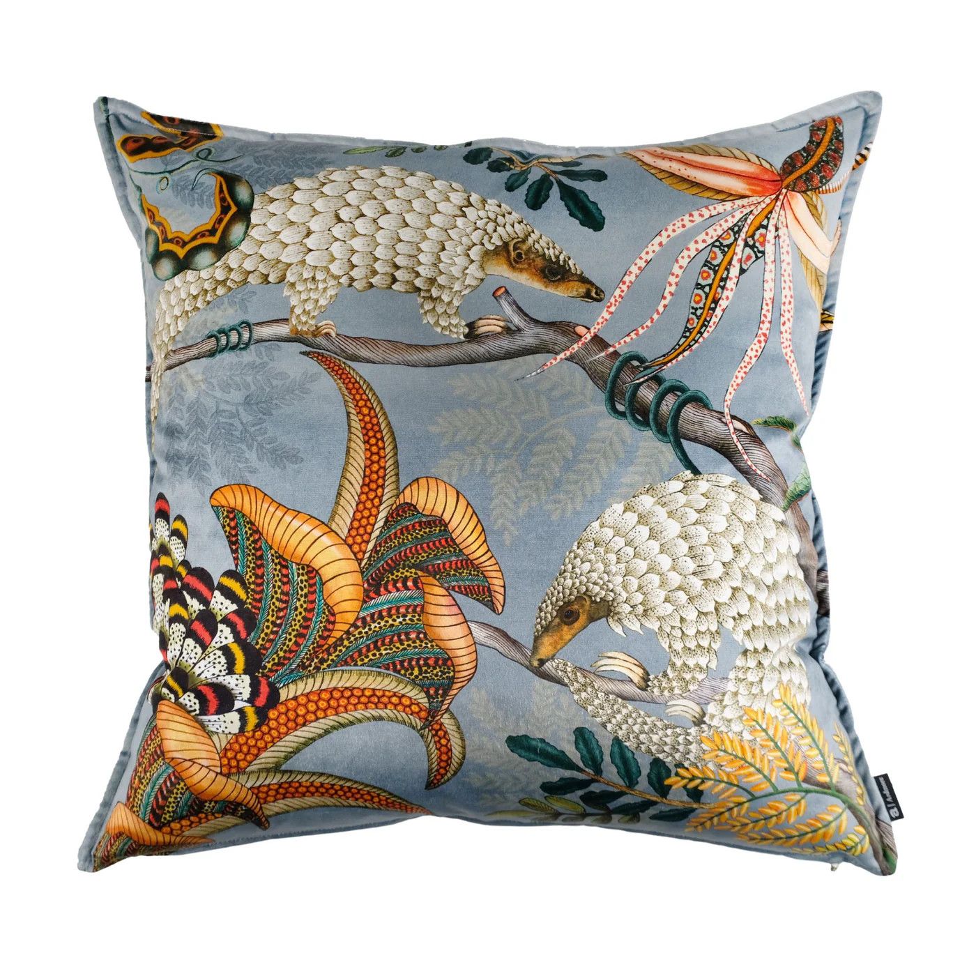 Pillow Thanda Velvet Ash 24 x 24