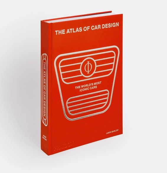 Book - The Atlas of Car Design -Red