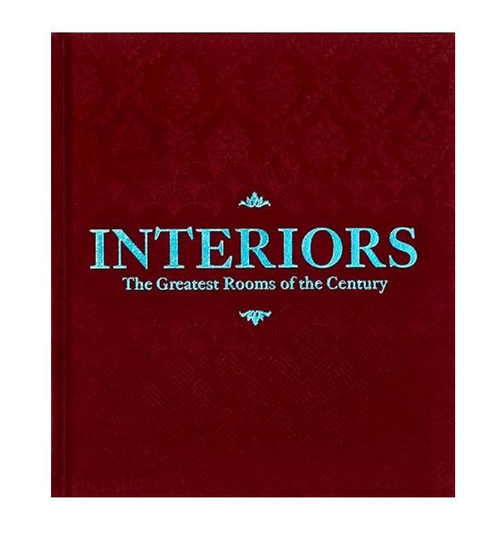 Book - Interiors (Merlot Cover)