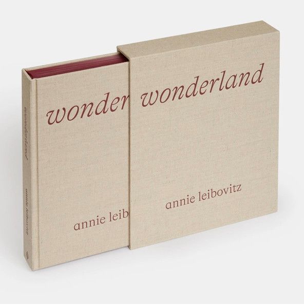 SOLD Book - Wonderland  Luxury Edition -Annie Lebovitz