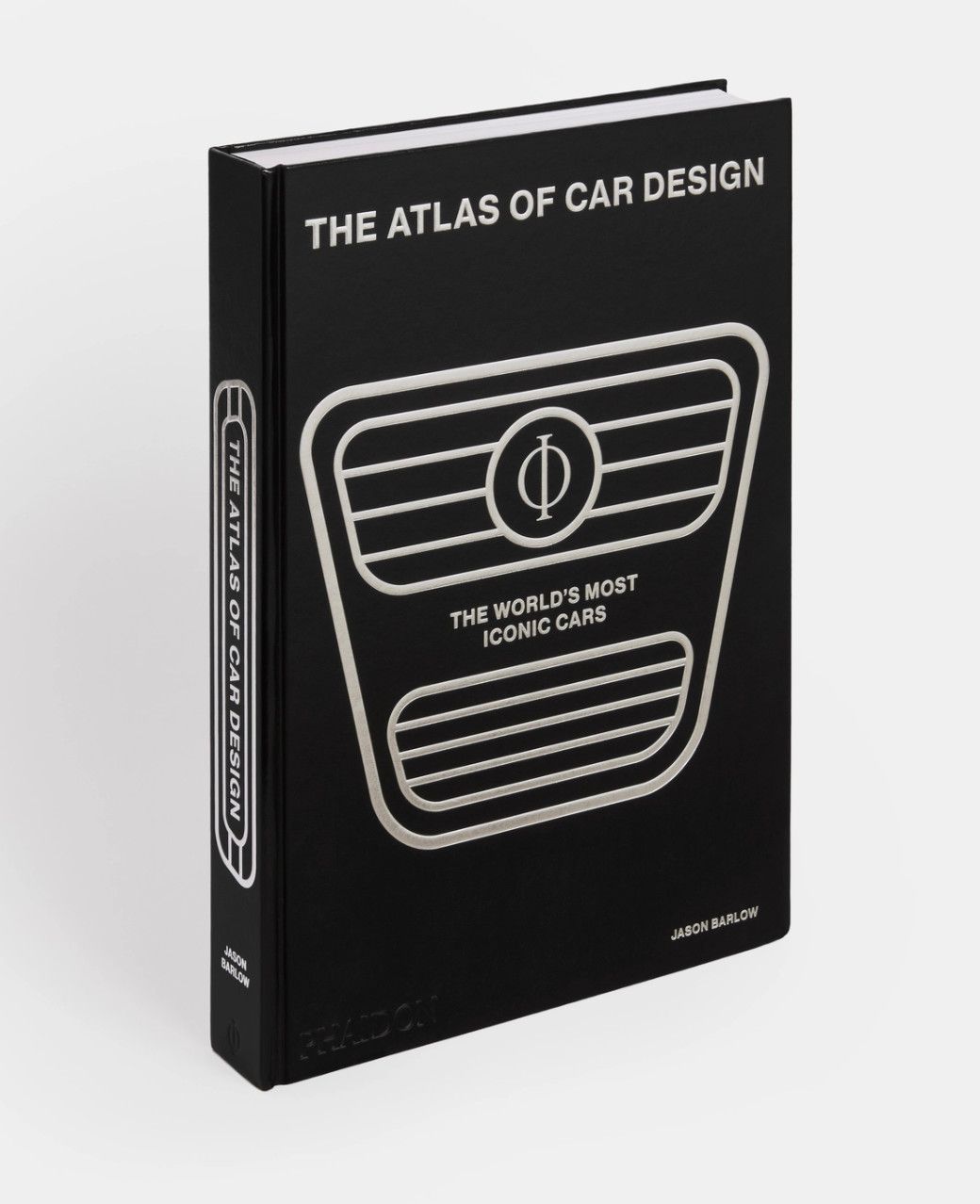 Book - The Atlas of Car Design Black