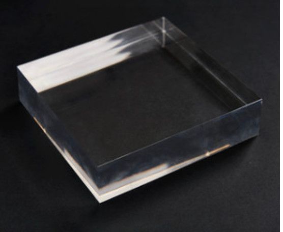 12 x 12 x 2 Crystal Square Base Riser