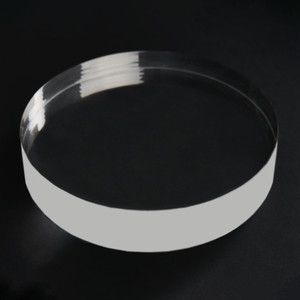 12x12x2 Riser Crystal Round Base