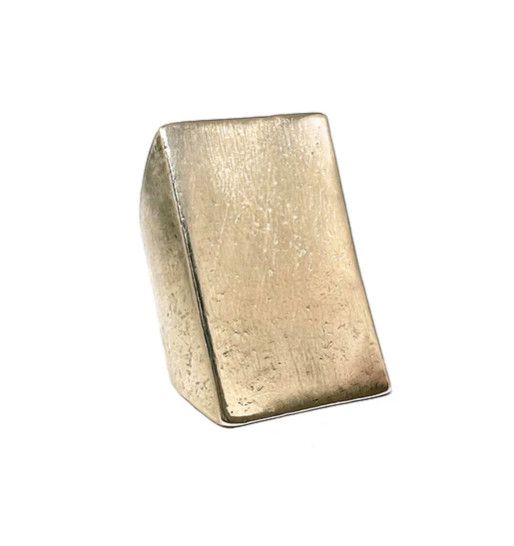Ring Bronze Modernist Sizes  7.5