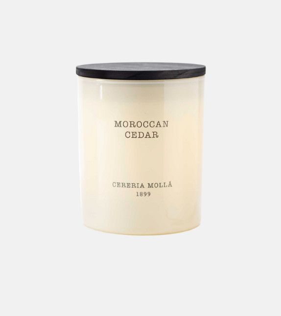 CM Moroccan Cedar Ivory Candle, 8 oz