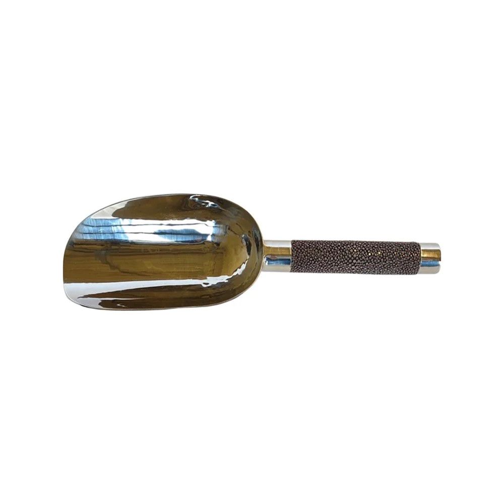 Ice Scooper Hand Forged Stainless Steel Marine