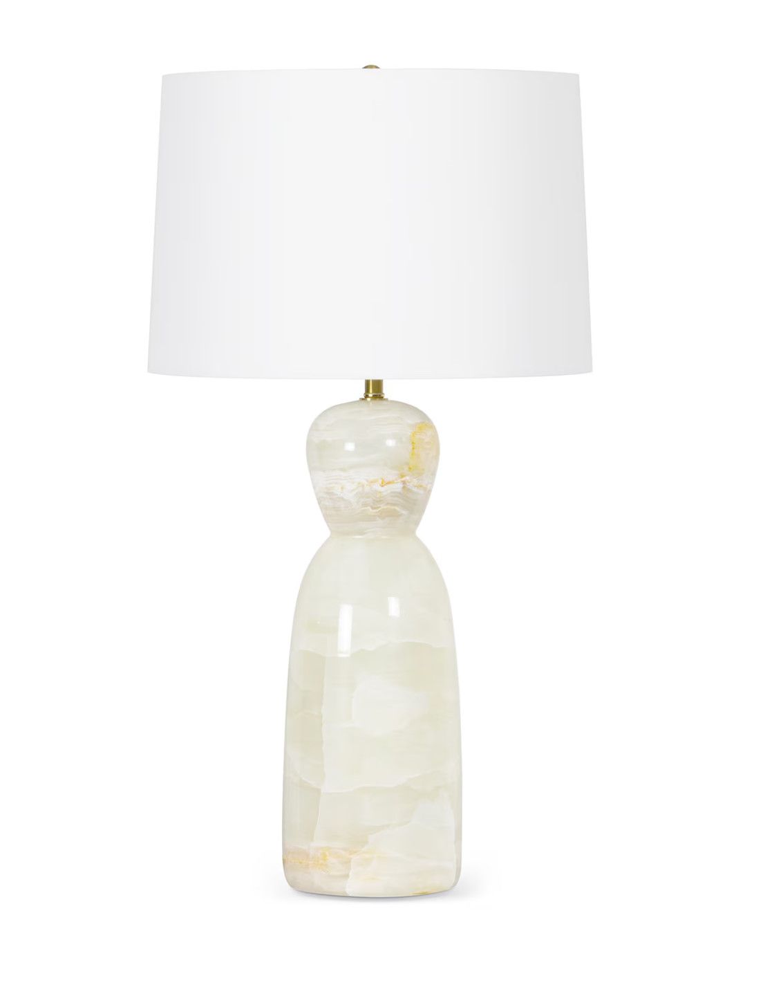SOLD Jade Table Lamp with Shade