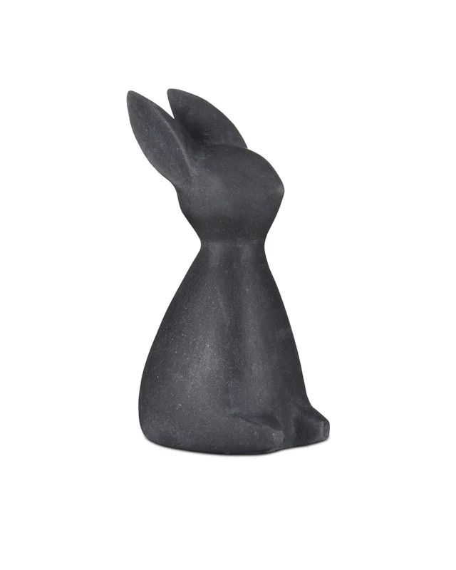 Rabbit Black Marble 7&quot;