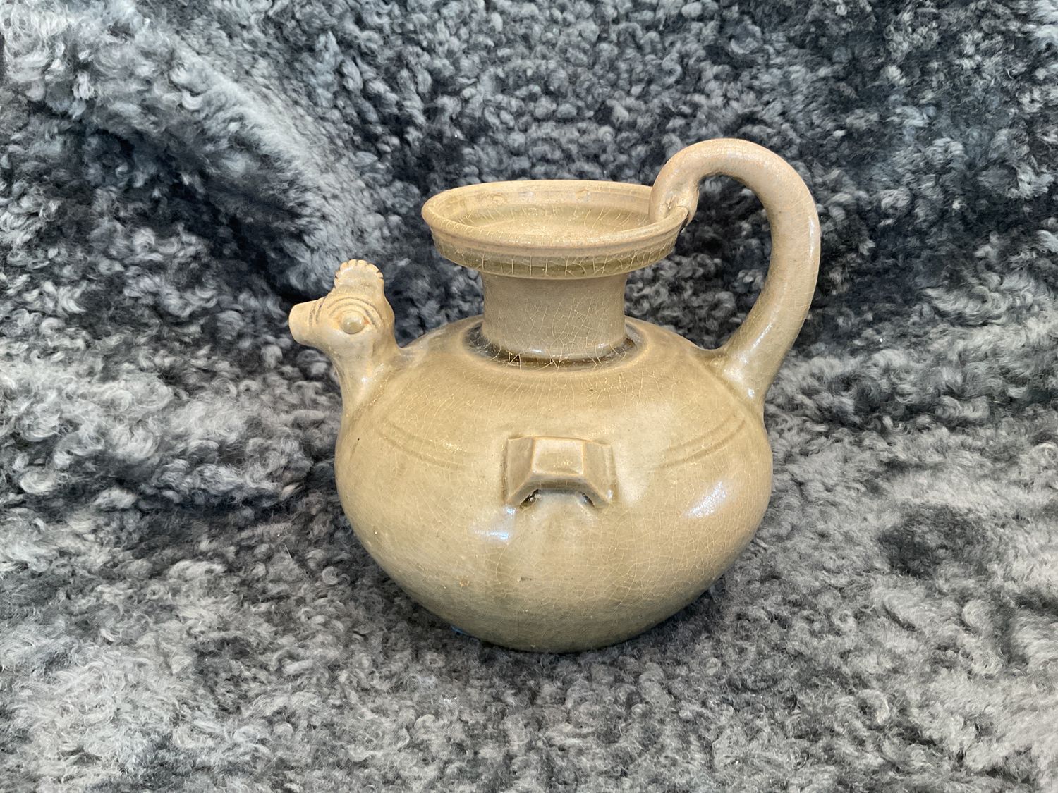 Pottery Northern Song Ewer Zhejiang Province