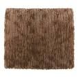 Throw Plush Texture Camel 50&quot; x 60&quot;