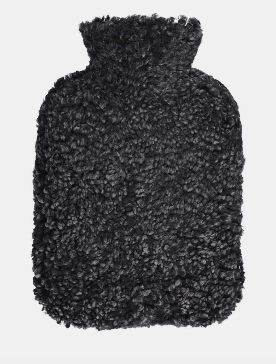 Hot Water Bottle Charcoal Sheepskin New Zealand