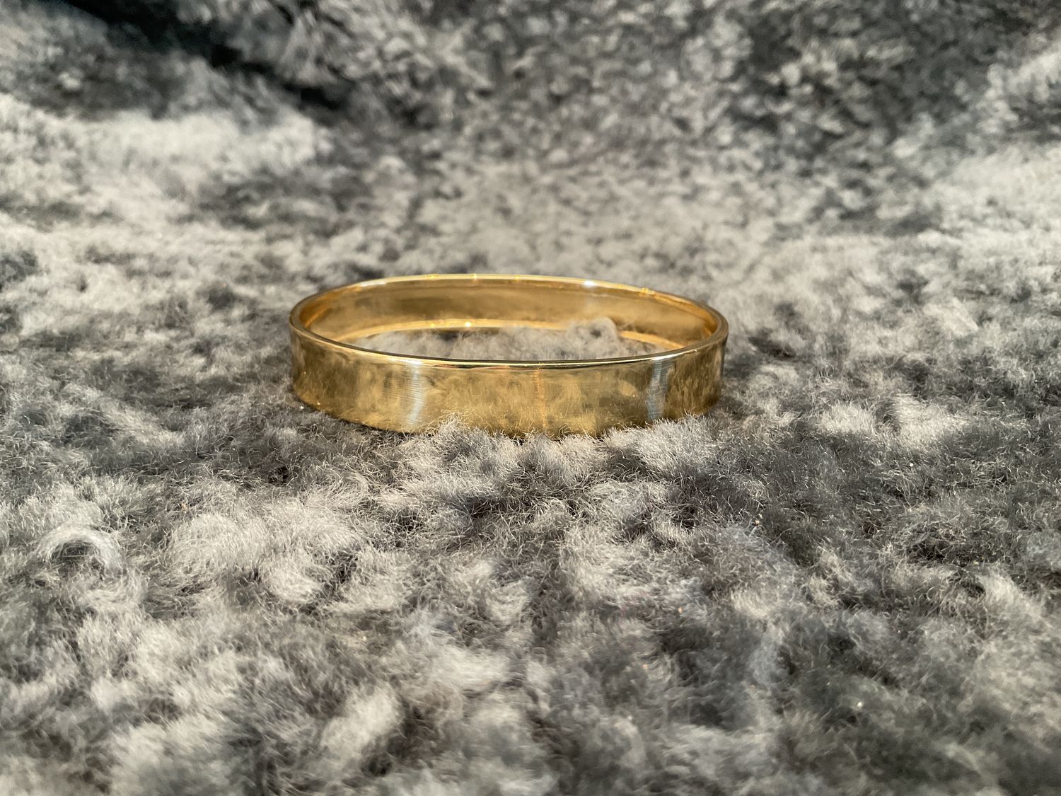 Bangle Brass Fusion Oval
