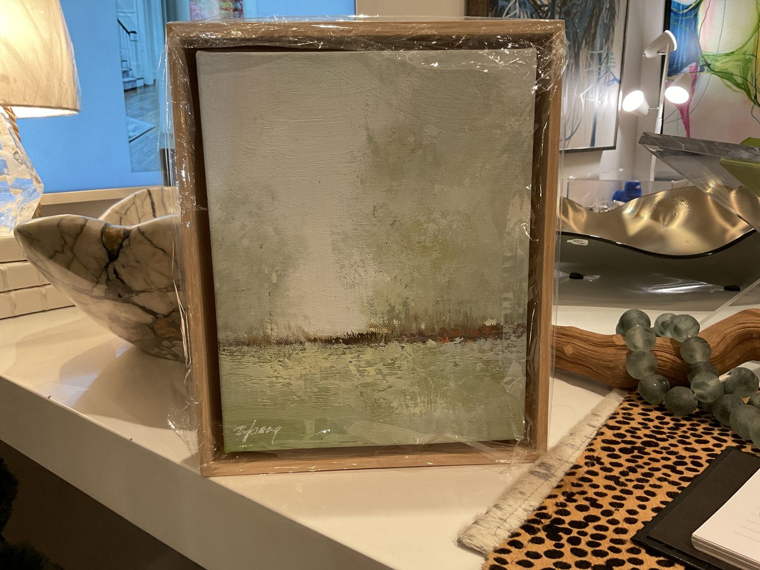 Original Art Soft Landscape, 8&quot; x 10&quot; Zhang