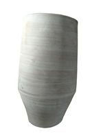 Terracotta Pot Lg Floor Planter 22.5” Hx19”D