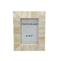 N/A Picture Frame White Bone 5 x 7