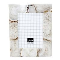 Frame 5 x 7 White Agate