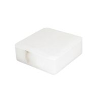 Box Small Square Alabaster White