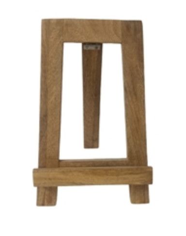 Natural Wooden Easel, Sm, 14&quot; H x 9&quot; W