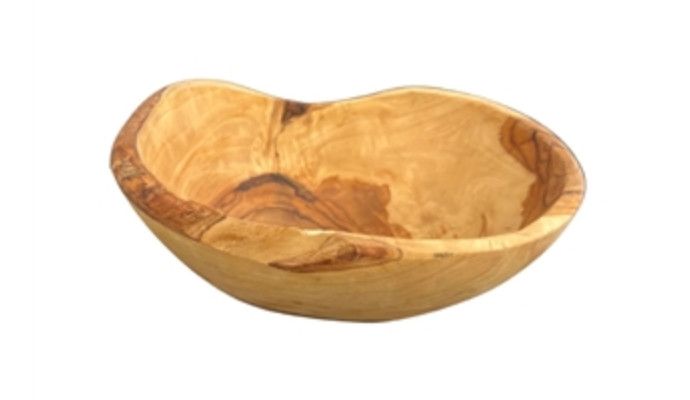 Rustic Olive Wood Bowl, 6&quot; x 4&quot;