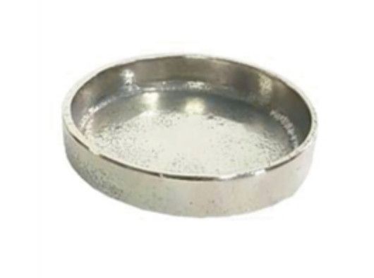Round Aluminum Plate, Sm, 3.5&quot;