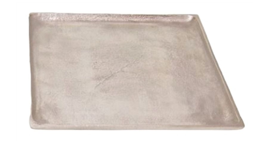 Square Aluminum Plate, 11&quot;