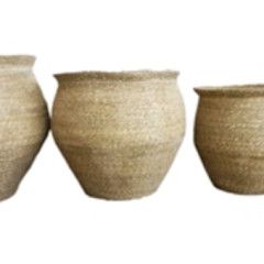 Basket Woven Seagrass Large 20&quot; x 20&quot;
