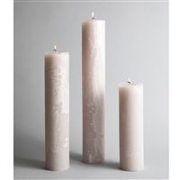 Pillar Candle Small 2.75 x 9.85 Linen