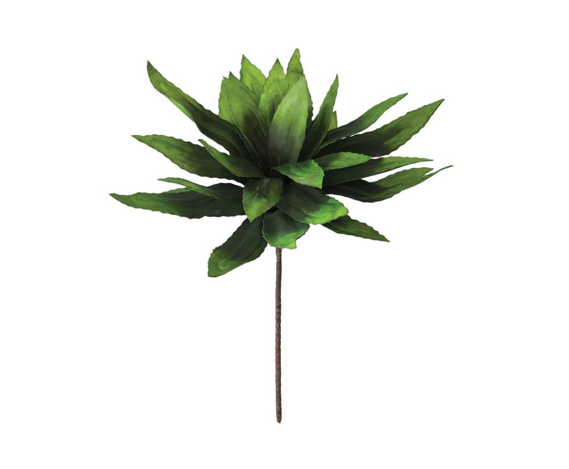 Green Spray Faux Stems, 33&quot; H