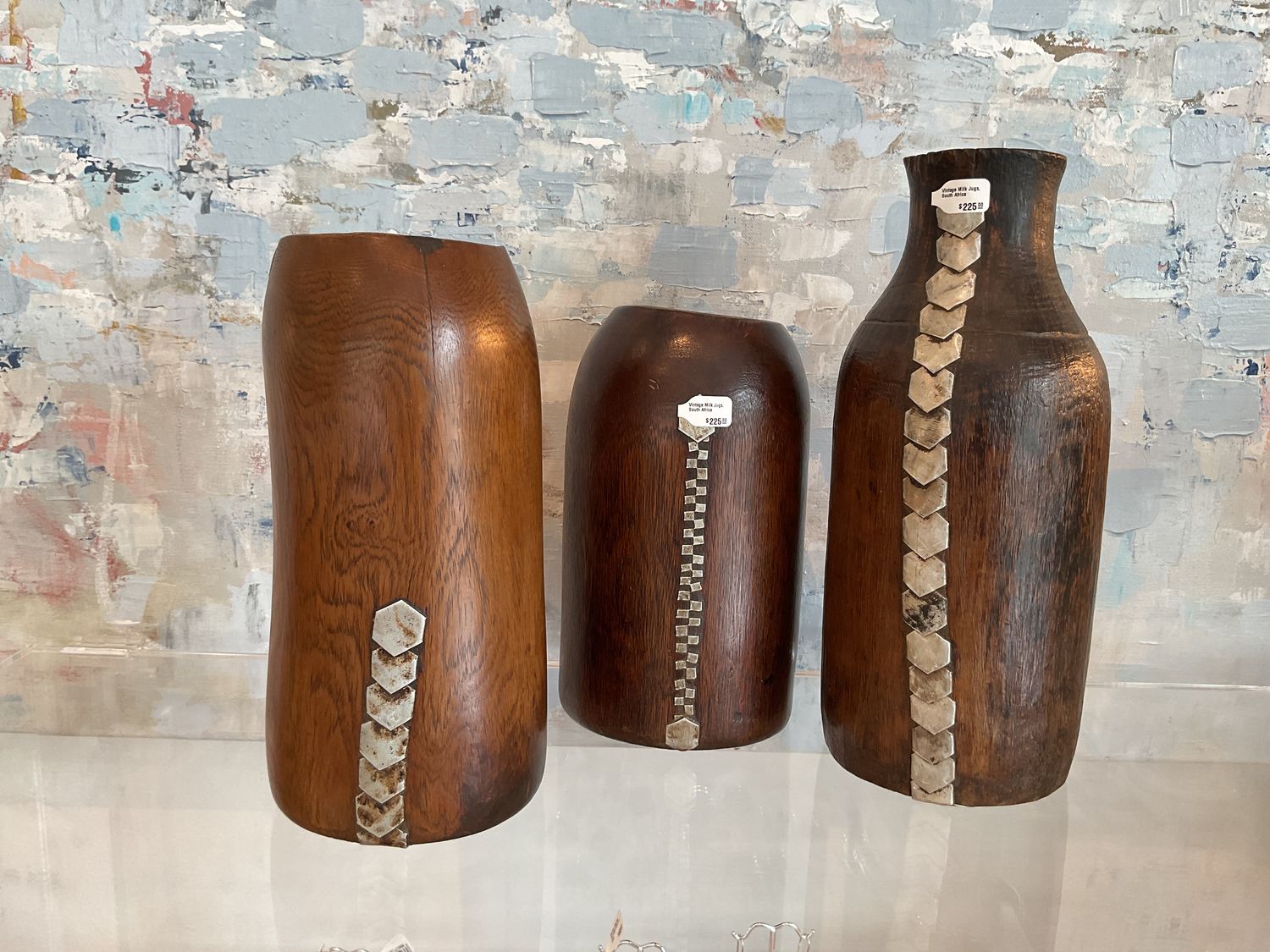 Vintage Milk Jugs, South Africa