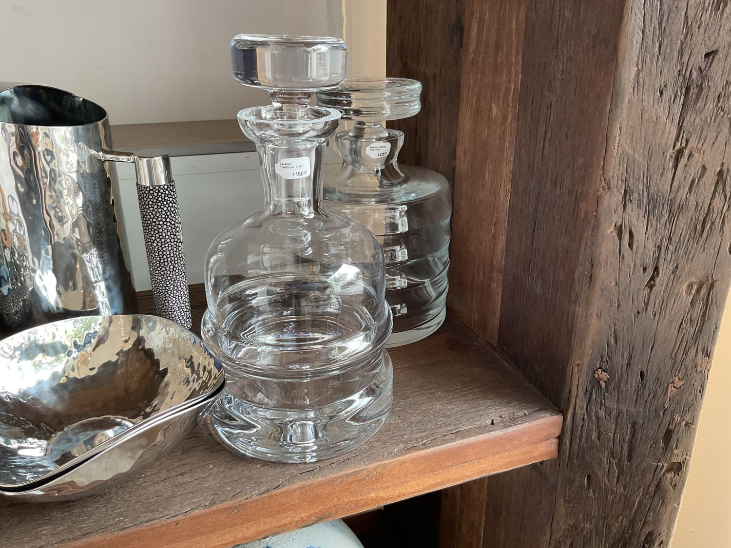 Decanter, Traditional, Clear