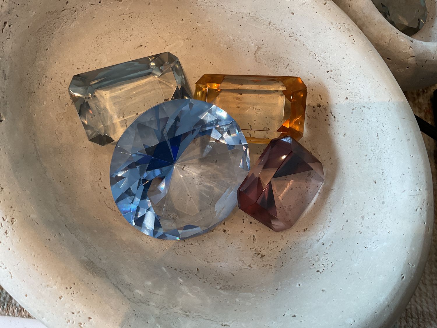 Jewel, Gray Emerald