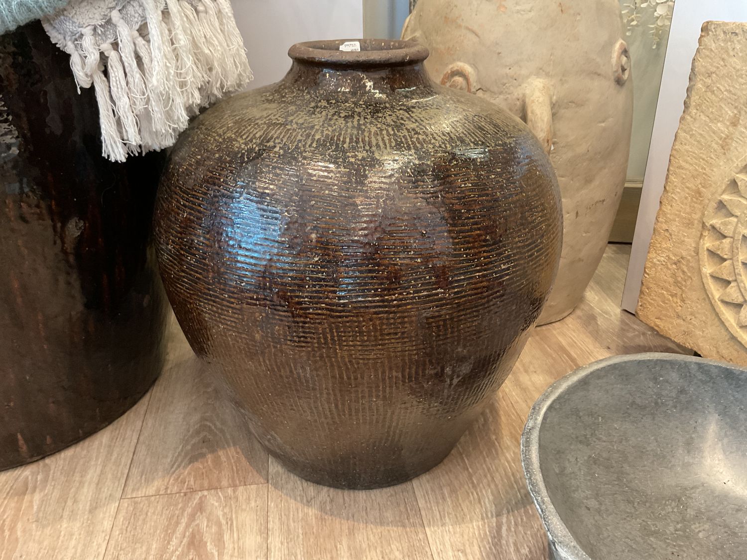 Vintage Wine Jar 18&quot; x 20&quot; 452241