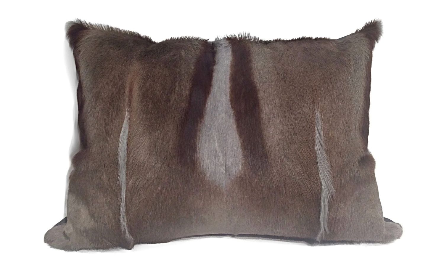Springbok Dyed Grey Pillow with Insert,  16 &quot; x 24&quot;
