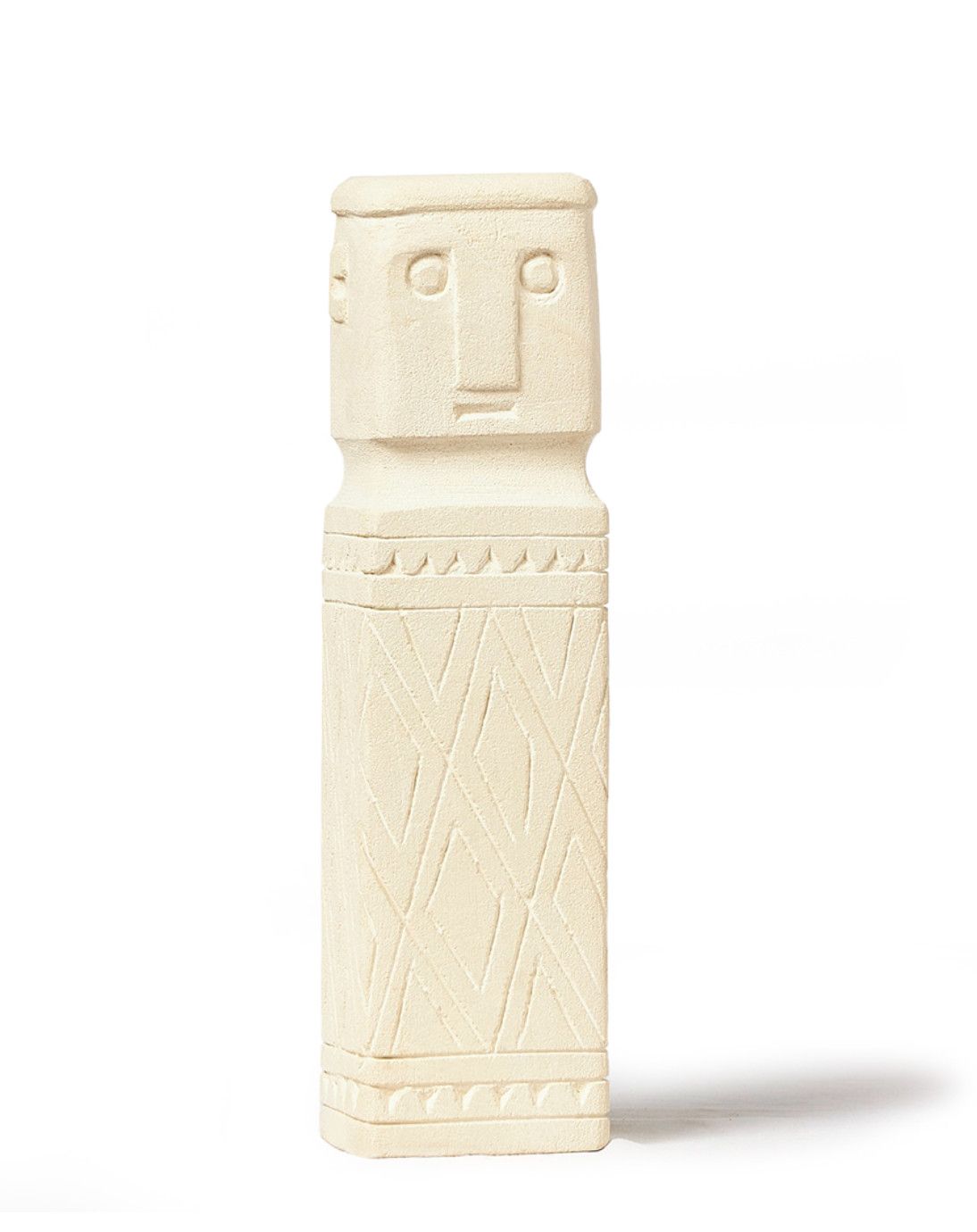 Sculpture, Natural Stone, Unique Figurine, Indonesia, Artisan Made
