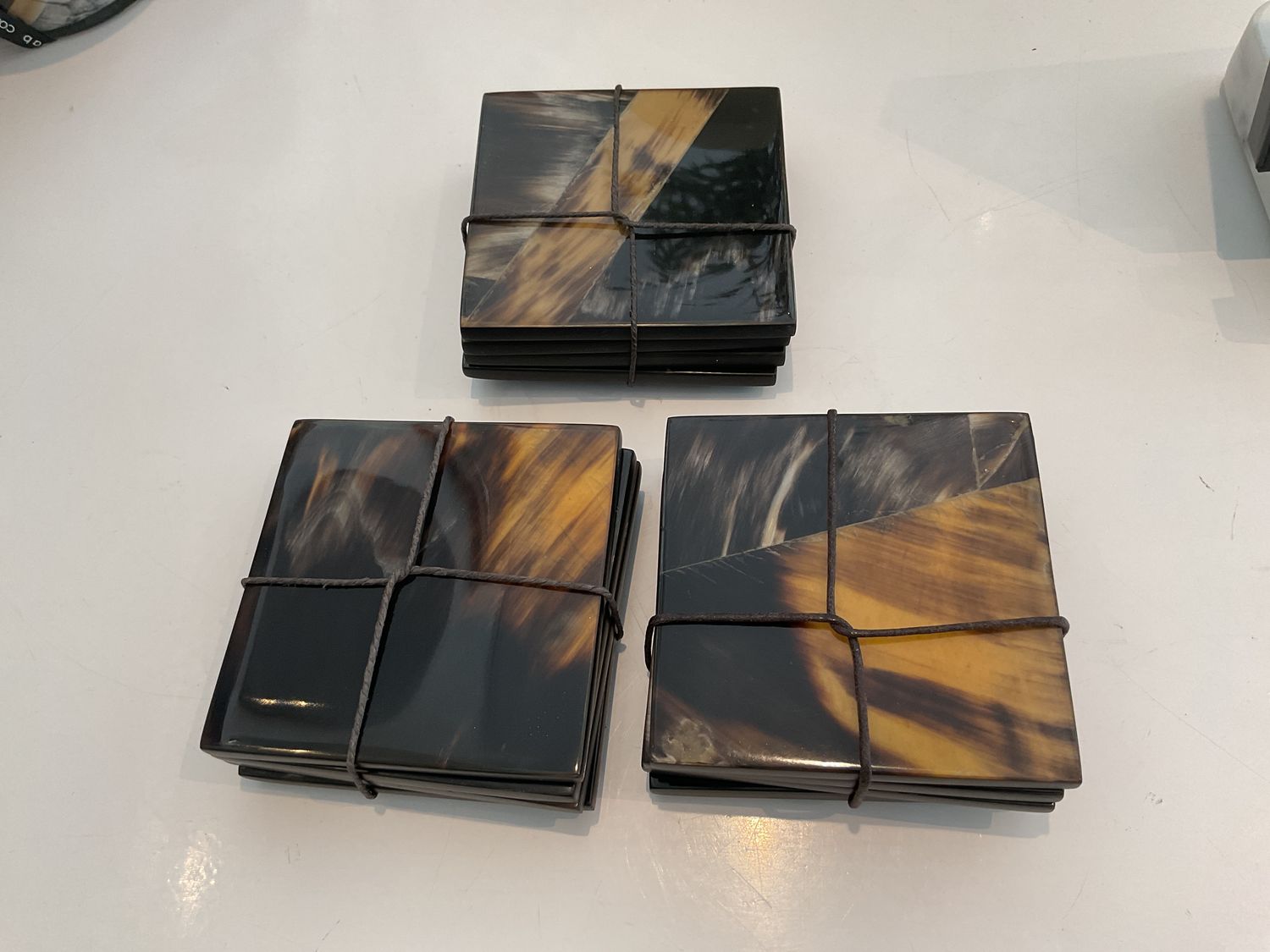 Coasters, Set/4, Dark Horn