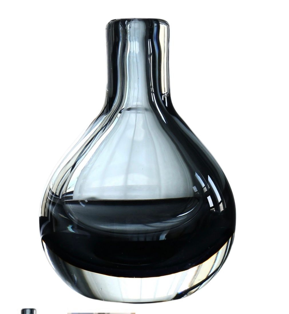 Glass Bottle One Of A Kind Blue (w) 4″ x (d) 4″ x (h) 6″